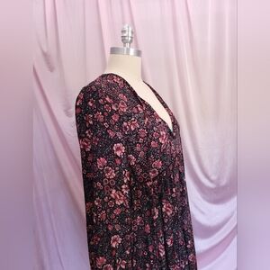 Floral Sleeveless Dress